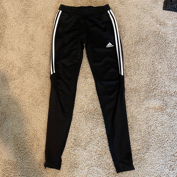 adidas Pants - Adidas female XS black sweat pants, climacool